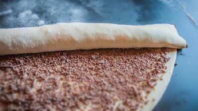 сладкий хлеб на сыворотке с молочным шоколадом