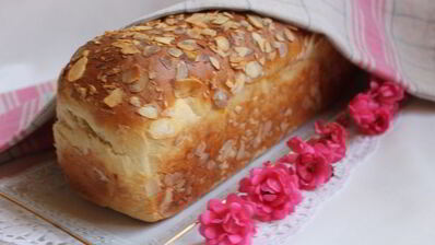 сладкий хлеб с прослойкой