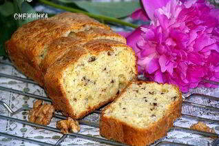 Сырно-ореховый хлеб с горчицей