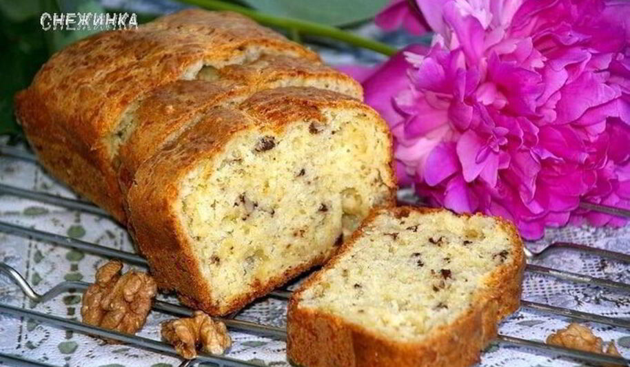Рецепт сырно-орехового хлеба с горчицей