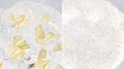 сырно-ореховый хлеб с горчицей