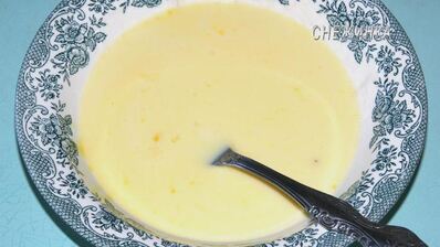 сырно-ореховый хлеб с горчицей