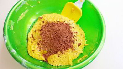 тыквенно-шоколадный хлеб