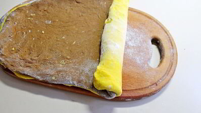 тыквенно-шоколадный хлеб