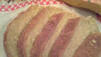 тыквенный хлеб