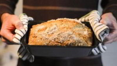 вегетарианский хлеб овсяный