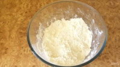 воздушный хлеб с брынзой и зеленью