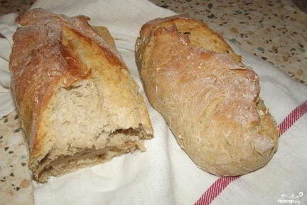 Заварной хлеб