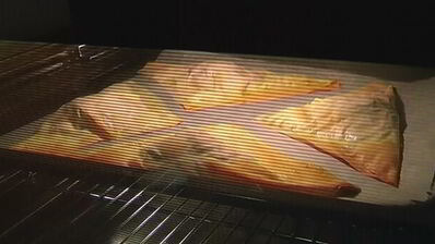 хрустящие конвертики с раковыми шейками