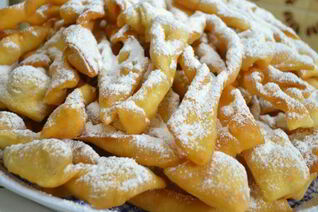 Хворост на кефире