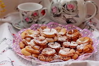 Хворост на молоке