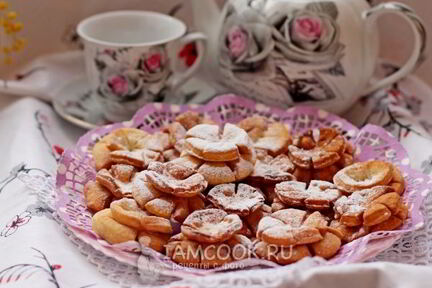 Хворост на молоке