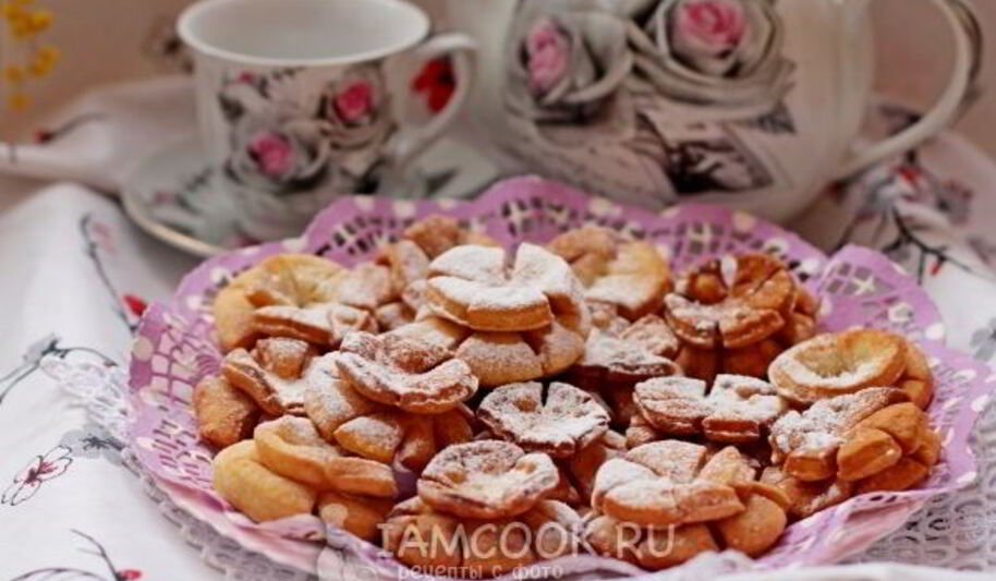 Рецепт хвороста на молоке