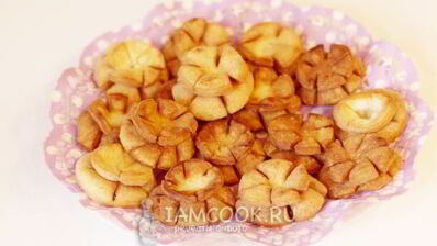 хворост на молоке