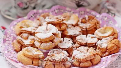 хворост на молоке