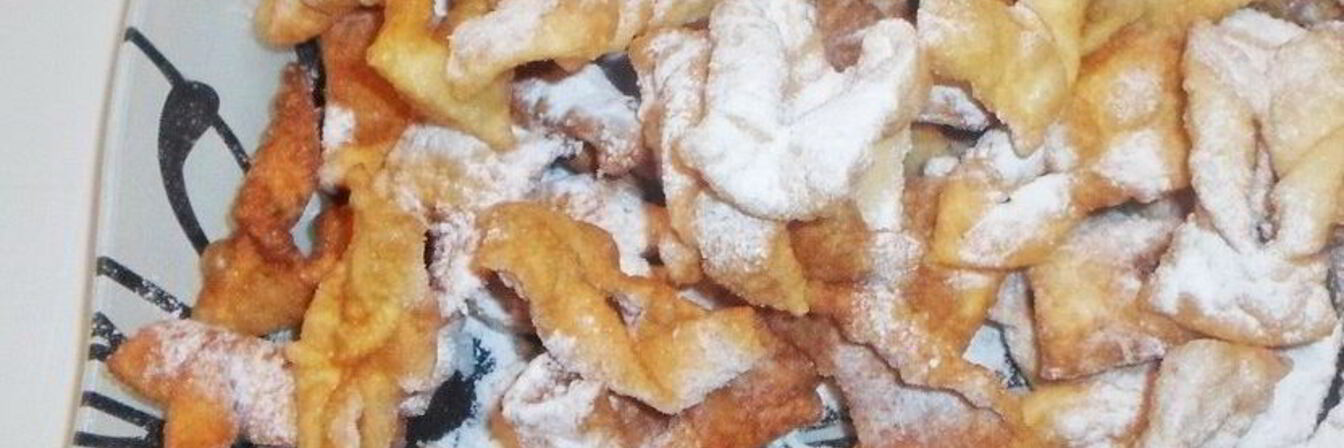 Хворост на воде хрустящий