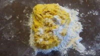 хворост на желтках