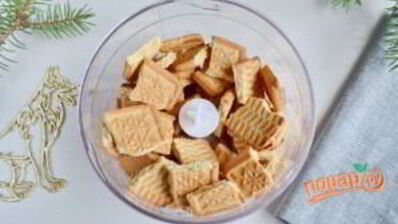 кокосово-шоколадный рулет