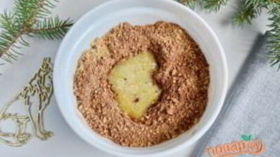 кокосово-шоколадный рулет