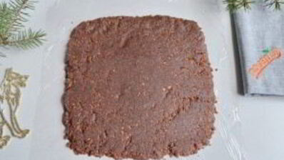 кокосово-шоколадный рулет