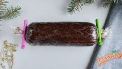 кокосово-шоколадный рулет