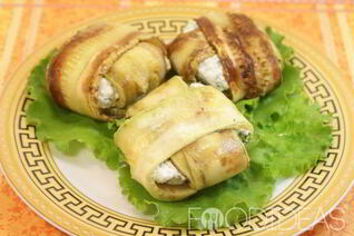 Конвертики из кабачков