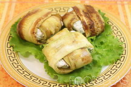 Конвертики из кабачков