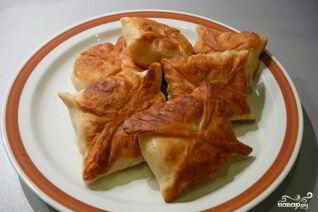 Конвертики с сыром