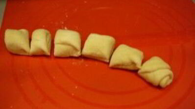 конвертики с сыром