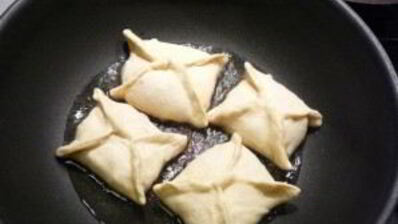 конвертики с сыром