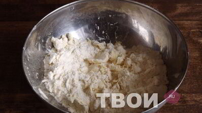 конвертики с творогом