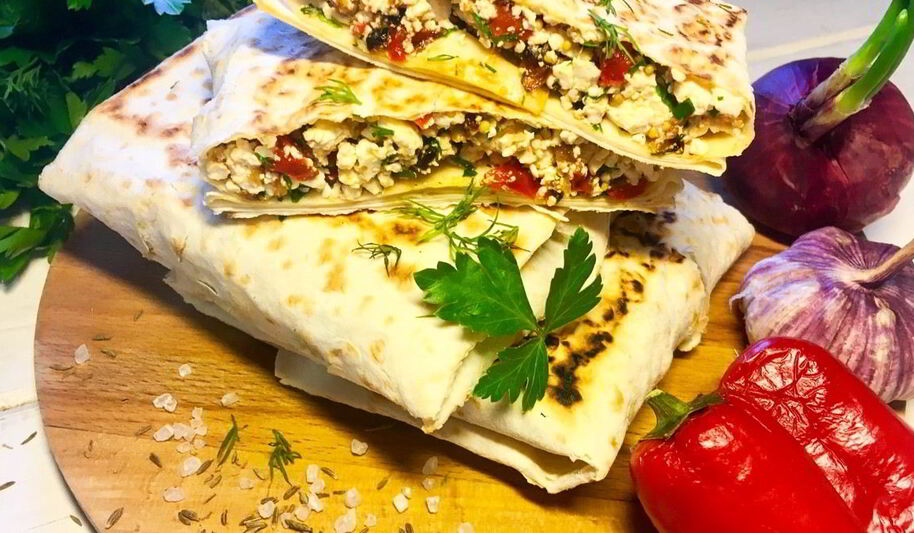 Рецепт конвертиков с творожной начинкой