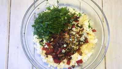 конвертики с творожной начинкой