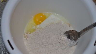 конвертики с яблоком