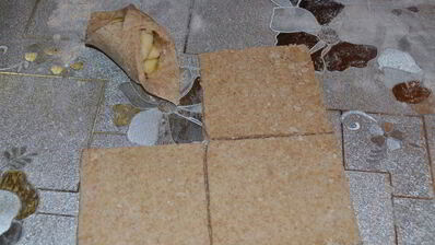 конвертики с яблоком