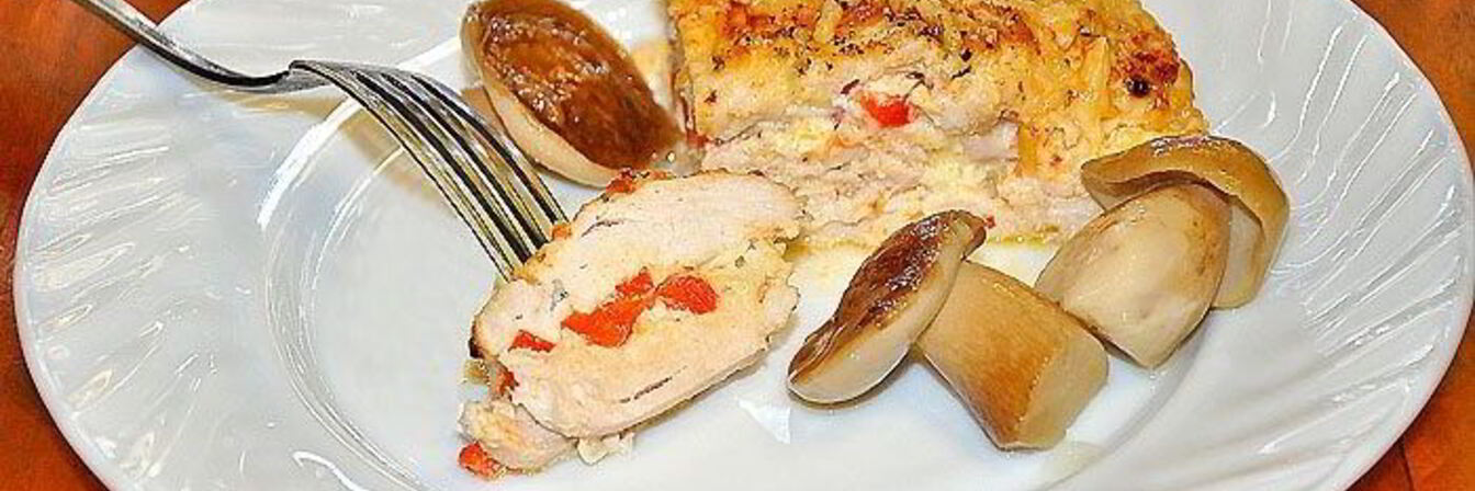 Куриные конвертики