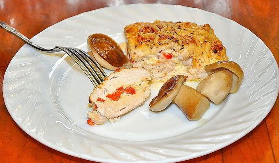 Рецепт куриных конвертиков