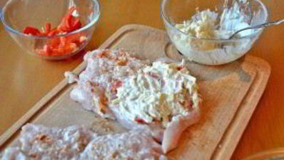 куриные конвертики