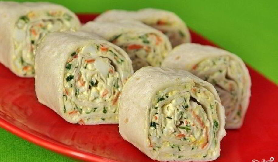 Рецепт армянского лаваша с начинкого