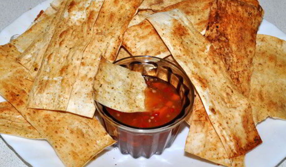 Рецепт чипсов из лаваша — легка и быстро