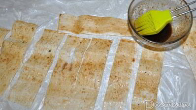 чипсы из лаваша — легко и быстро