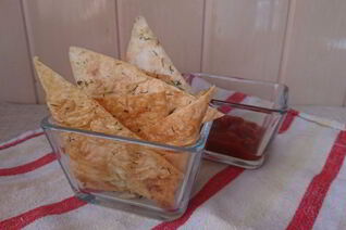 Чипсы из лаваша