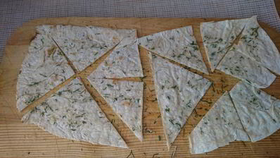 чипсы из лаваша