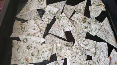 чипсы из лаваша