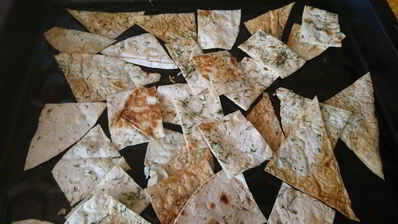 чипсы из лаваша