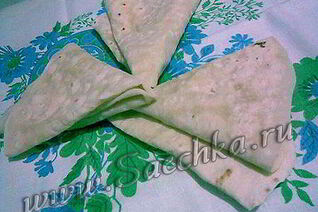 Домашний лаваш