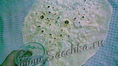 домашний лаваш