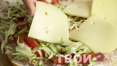 фаршированный лаваш