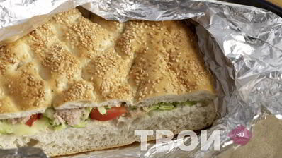 фаршированный лаваш