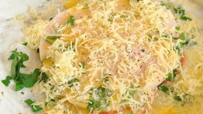 горячая закуска в лаваше ека